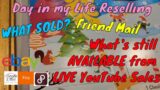 Friend Mail | What Sold Vlog | Full-Time Reseller's Journey Podcast #thrifting