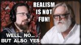 Fun & Realism in Video Games – A Response to Gabe Newell
