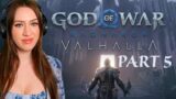 GOD OF WAR RAGNAROK VALHALLA DLC Gameplay Walkthrough Part 5 – Ending