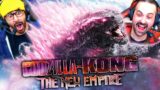 GODZILLA X KONG: THE NEW EMPIRE TRAILER REACTION!! Godzilla Vs Kong 2 | Monsterverse