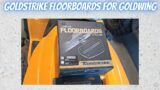 GOLDSTRIKE FLOORBOARDS FOR GOLDWING