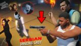 GTA 5 : Franklin Finally Identify Who Is SERBIAN DANCING LADY ? in GTA 5 ! (GTA 5 mods)