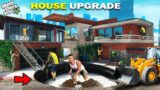 GTA 5 : Franklin Shinchan & Pinchan Journey To Their New Ultimate Luxury House Upgrade GTA 5 !