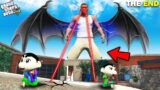 GTA 5 : Franklin & Shinchan Save Los Santos With Their Magical Powers GTA 5 !