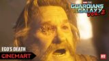 GUARDIANS OF THE GALAXY Vol 2. (2017) | Ego's Death Scene HD