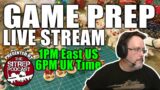 Game Prep Live Stream – "Christmas Carnage"