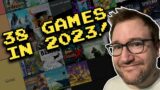 Games I finished in 2023