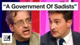 George Monbiot EVISCERATES Tory On BBC Question Time