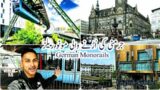 Germany Wuppertal City Tour Suspension monorail Schwebebahn History | Waseem Jaffri Vlog12