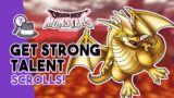 Get OP Talents With NO FUSION! | Dragon Quest Monsters: The Dark Prince Talent Scroll Farming Guide!