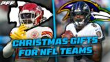 Gifting NFL Teams Christmas Gifts | PFF
