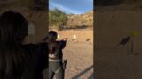 Girl shoots 357 Mag for the first time #357magnum #smithandwesson #recoilcontrol #revolver