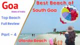 Goa beach | Goa | Goa beach vlog | Utorda beach | Best beach in goa | #beach  #goa  PART-4