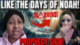 God Gave Her a Prophetic END TIME WARNING DREAM ! Like The Days Of Noah #jesus #rapture #prophetic