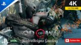 God Of War 4 { Realm Travel Back To Midgard } Live PS5 Game Play #GODOFWAR4  #EpicAdventure