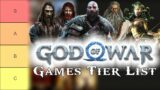 God of War Games Tier List
