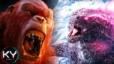 Godzilla X Kong TRAILER TELL US EVERYTHING