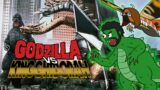 Godzilla vs. King Ghidorah – Castzilla vs. The Pod Monster