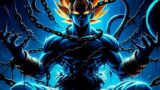 Goku terrifies the gods by combining his strength with Vegeta's