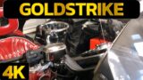 Goldstrike Brake Master Cylinder Cover by Twinart for 2018-2023 Honda Goldwings