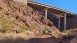 Goldstrike Canyon Hot Springs | Bridge | Hoover Dam | Pickupsports | Hiking Adventures | 2