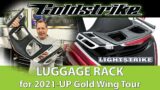 Goldstrike Luggage Rack Features