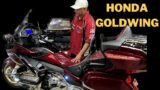Goldstrike Passenger Floorboard Mount Covers Install 2018-2023 Goldwings