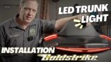 Goldstrike Trunk Light with Lightstrike Lighting Installation for 2021-newer Honda Gold Wings