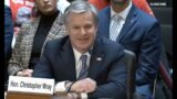 Good Heavens director Wray! Senator drops the hammer! #committee #youtubecontent #failedsociety