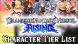 Granblue Fantasy Versus: Rising Character Tier List
