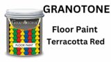 Granotone Floor Paint Terracotta Red | Floor Coating | Floor Protector |Floor Colour