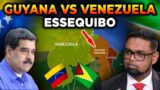 Guyana vs Venezuela Essequibo Land And Oil Conflict