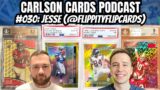 HALL OF FAME WIDE RECEIVER COLLECTING w/ Jesse (@FlippityFlipCards)