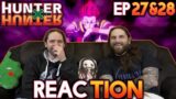 HEAVENS ARENA & NEN!! | Hunter x Hunter Episode 27 & 28 REACTION!!