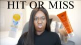 HIT OR MISS | I REALLY ENJOYED USING THESE PRODUCTS | 01