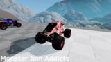 HOT WHEELS Monster Jam Decent Trees of Death and Destruction BeamNG Drive #114