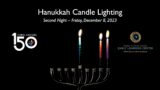 Hanukkah 2023 Night 2 – with Rabbi Joe Black