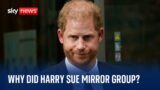 Harry vs the Headlines: Why did Duke of Sussex sue Mirror Group Newspapers?