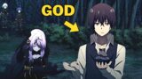 He is Most OVERPOWERED GOD but pretends to be a BACKGROUND CHARACTER | Anime Recap