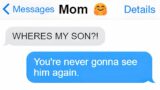 He kidnapped her son… (Dramatic Texting Story)