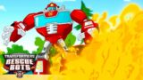 Heatwave to the Rescue! | Transformers: Rescue Bots | FULL Episodes | Cartoon | Transformers Kids