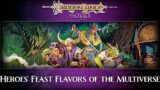 Heroes' Feast Flavors of the Multiverse: An Official D&D Cookbook – Mail Time | DragonLance Saga