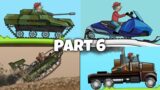 Hill climb racing part 6  | Fast racing Vehicles