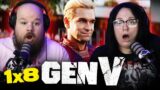 Homelander To The Rescue?! | GEN V [1×8] (REACTION)