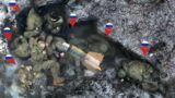 Horrible Attack! Ukrainian FPV drone blow up entire Russian soldiers in heavy fighting near Avdiivka