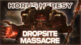 Horus Heresy Lore – Dropsite Massacre