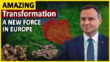 How Poland Became Europe’s Next Superpower | The Secret Behind Poland’s Success
