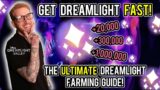 How To Get Dreamlight FAST! | The ULTIMATE Guide To Farming Dreamlight |  Disney Dreamlight Valley