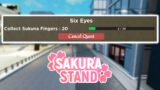 How To Get Gojo Spec Quest | Roblox Sakura Stand
