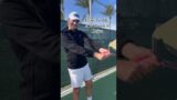 How To Hit A 2 Handed Drive #pickleballcoach #pickleball #pickleballtips